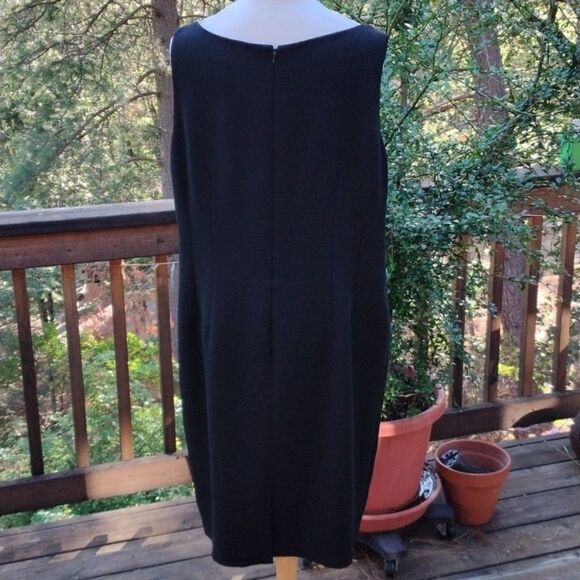 Maggy London Woman Little Black Dress Dark Academia,  Whimsigoth. - Picture 5 of 8